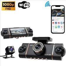 RAYNOX RX-D65 WİFİ ARAÇ KAMERASI 4 KAMERA