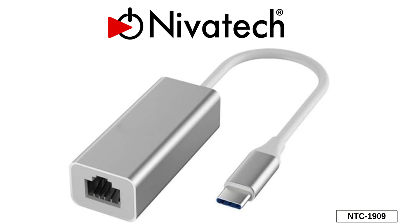 Nivatech NTC 1909 USB 2.0 ETHERNET