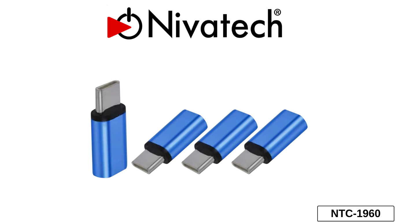 Nivatech NTC 1960 MICRO TO TYPE C