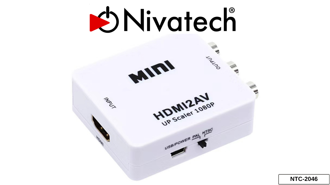 Nivatech NTC 2046 HDTV TO AV CONVERTER