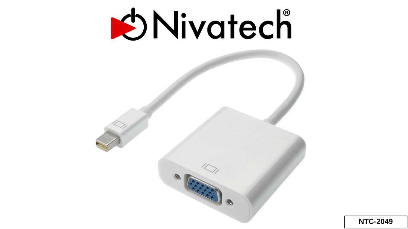 NİVATECH NTC 2049 MINI DP TO VGA