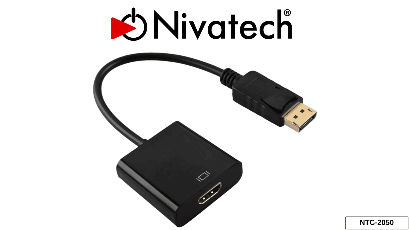 NİVATECH NTC 2050 DP TO HDMI
