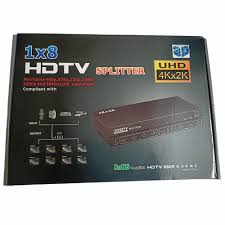 Nivatech NTC 508 HDTV SPLITTER 8 PORT