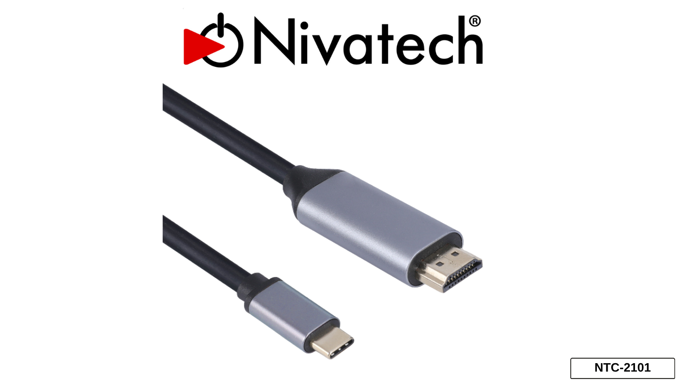 Nivatech NTC 2101 TYPE C TO HDTV CABLE