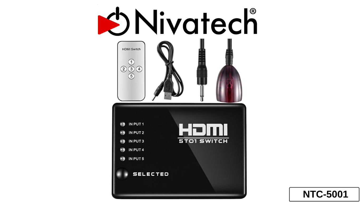 Nivatech NTC 5001 5 IN 1 HDTV CONVERTER