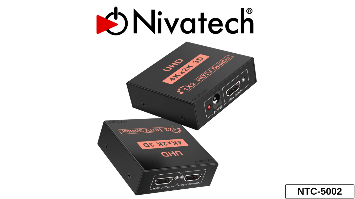 Nivatech NTC 5002 HDTV SPLITTER 2 PORT